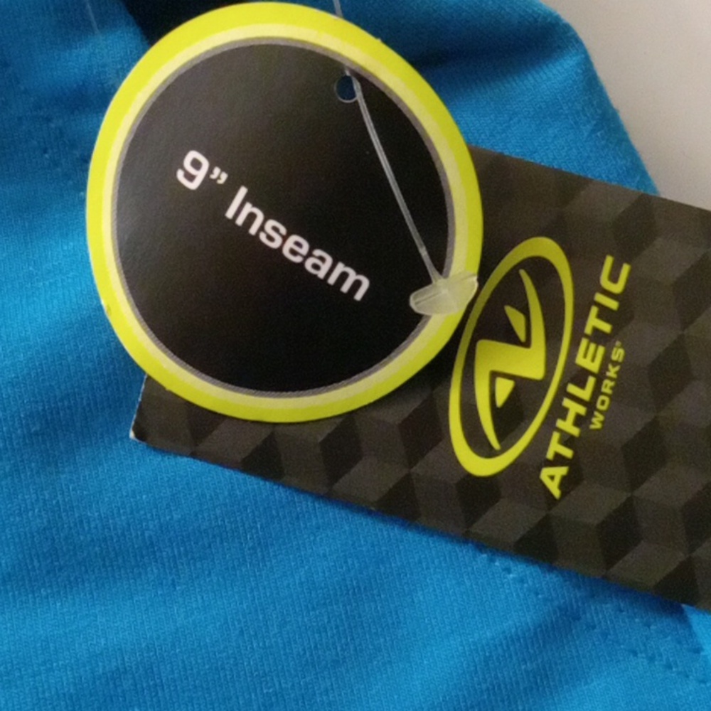 Athletic Works Blue Shorts - Picture 4 of 5